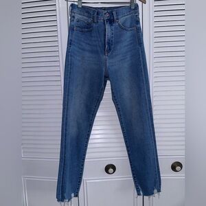 Express High Rise Jeans